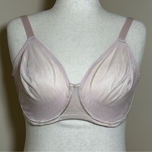 Wacoal Elevated Allure Full Coverage Underwire Bra, Size 34G, Light Pink